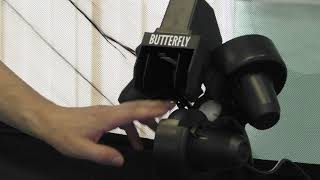 Ремонт тренажера для настольного тенниса Butterfly Amicus Advance
