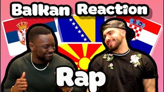 Reacting to BALKAN RAP music Ft Klinac, Frenkie, Kreso Bengalka etc...