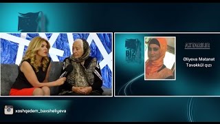 Bizə danış 17 noyabr 2016 / Bize danis Anons 17.11.2016