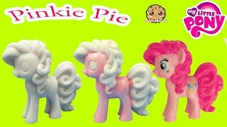DIY Painting My Little Pony Pinkie Pie Statue Paint Craft Do It Yourself Video Cookieswirlc