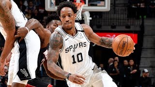 Coaches Challenge Saves Game For Spurs vs Heat! 2019-20 NBA Season