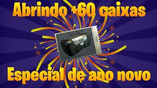 ABRINDO +60 CAIXAS NO PUBG MOBILE, ESPECIAL DE ANO NOVO!