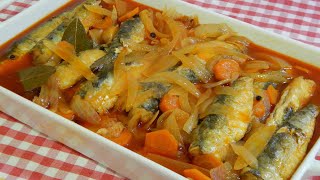 Cómo hacer Sardinas en escabeche Receta casera y tradicional
