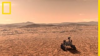 Comment Curiosity a détecté des traces d'eau sur Mars ?
