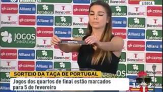 Benfica - Roubalheira no sorteio de Taça de Portugal