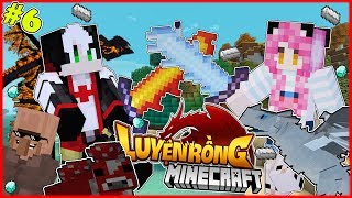 BÍ KÍP LUYỆN RỒNG TẬP 6*MINECRAFT THẾ GIỚI CỦA RỒNG TẬP 6*CHẾ TẠO KIẾM RỒNG ĐỂ TIÊU DIỆT RỒNG ENDER