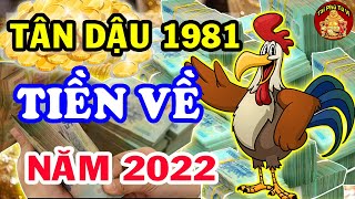 Đến Thời Đổi Vận Tuổi Tân Dậu 1981 Trúng Quả Cực Đậm Năm 2022 Trả Sạch Nợ Nần, Giàu To