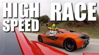 2017 McLaren 570S vs 2017 Camaro ZL1!! The Outcome May Surprise You...