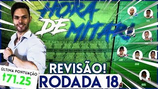 TIME ATUALIZADO! - 18 RODADA CARTOLA ✅