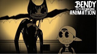 Bendy and the Ink Machine Animation "THE INK DEMON IS HERE" Chapter 3?