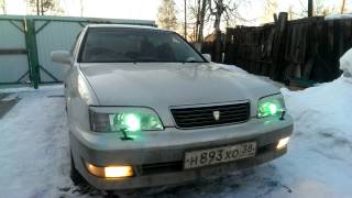 логика работы омывателя фар на camry sv40