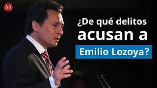 ¿De qué se le acusa a Emilio Lozoya, ex director de Pemex?
