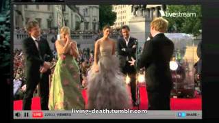 J.K. Rowling and Trio's Speeches