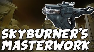 Destiny 2: How To Masterwork Skyburner's Oath (Easy Masterwork Farm)