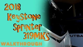 2018 Keystone Sprinter 319MKS Walkthrough - 54 Nights RV
