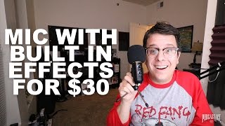 Floureon BM-100FX Studio Condenser Microphone Review / Test