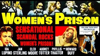 Women's Prison (1955) Trailer - B&W / 2:04 mins