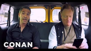 Conan & Jordan Commute To The Apollo  - CONAN on TBS