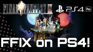 Final Fantasy IX on Playstation 4! Download Now!