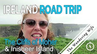 ?? IRELAND: Galway - Inisheer, Aran Islands and Cliffs of Moher ☘️ | TRAVEL VLOG #0060