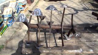 Фрезы для мотоблока своими руками Walk behind Tractor / Tiller / Rotavator / Cultivator
