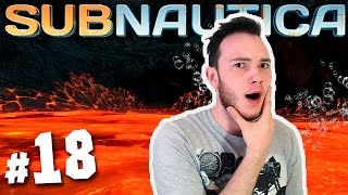 СЕКРЕТНАЯ БАЗА И ЛАВА ПОД ВОДОЙ | Subnautica #18