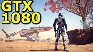 Mass Effect: Andromeda - ULTRA GAMEPLAY 1440p - GTX 1080