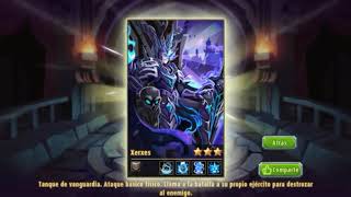 Magic Rush - Despertar de Xerxes completo
