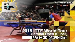 German Open 2016 Highlights: MA Long vs SAMSONOV Vladimir (Final)