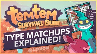 Type Matchups Explained! | Temtem Survival Guide