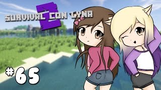 MEL NOS VISITA PARA CONSTRUIR | Survival con Lyna 2 | Episodio 65