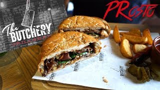 Бургер Патруль. The Butchery Grill&Bar. Незапланированный выпуск;)