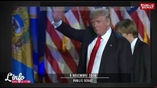 Trump : Un républicain comme les autres - L'info dans le rétro (18/11/2016)