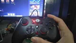 Game Controller Scorpion GT-016 review