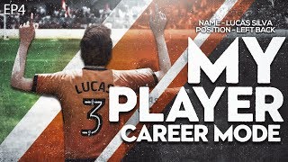 FIFA 18 My Player Career Mode Defender EP4 - Umbro Sponsorship?! Getting Better Defensively!!