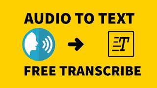 Convert Audio To Text  Free Online Solution | Free Transcription