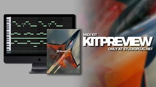 Jet (Midi Kit Preview) ✈️  The Best Trap Midi Kit 2019 ?