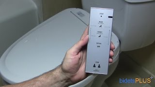 TOTO S350e / S300e Washlet Review - bidetsPLUS.com