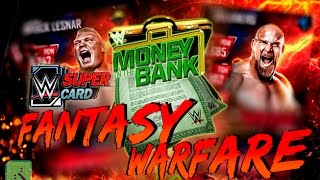 MONEY IN THE BANK - FANTASY WARFARE! : WWE SuperCard S3