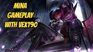 Arena of Valor Mina Gameplay | with Vex190 | ROAM ROAM ROAM