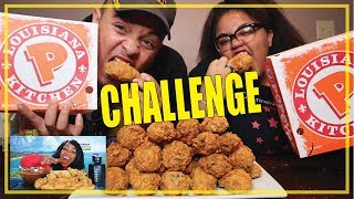20 Chicken Leg Challenge by #Bloveslife | Eating Challenge Boys