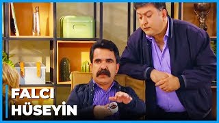 Çaycı Hüseyin, Falcı Hüseyin Oldu! | Çocuklar Duymasın 37.Bölüm