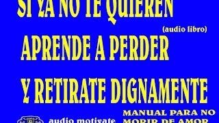2 SI YA NO TE QUIEREN APRENDE A PERDER Y RETIRATE DIGNAMENTE.http://www.youtube.com/user/MrTkchiro