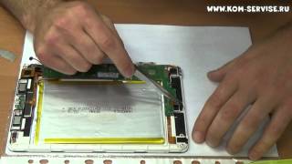 Полная разборка, сборка и ремонт китайского планшета, подделка на Apple IPad Mini
