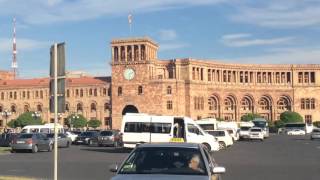 Yerevan, 01.05.16, Su, Video-1, Аван-Ариндж, пл. Республики