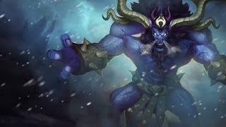 Unchained Alistar Skin Spotlight - League of Legends
