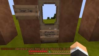 Minecraft[Plugin][HD] - การใช้ Lockette (ละเอียด)