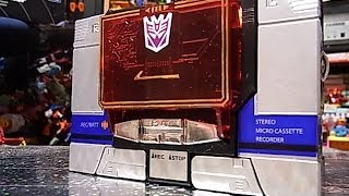 よみがえるTRANSFORMERS　SOUNDBLASTER　サウンドブラスター