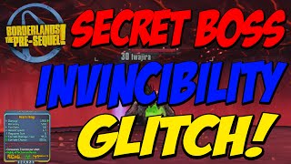 Secret Boss Iwajira Invincibility Glitch! Borderlands The Pre-Sequel!