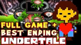 UNDERTALE FULL GAME with BEST ENDING! Walkthrough (No Commentary)